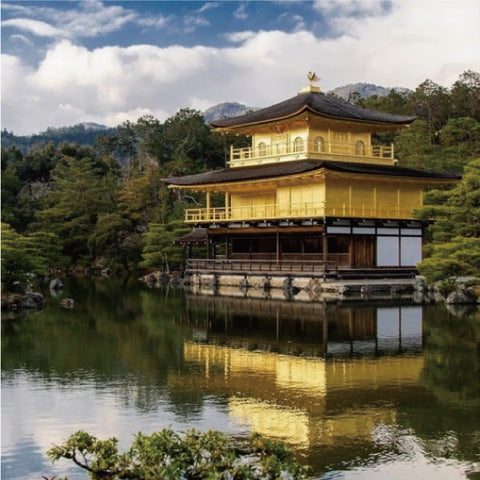 <Kyoto> World Heritage Tour around Kinkakuji and Ryoanji