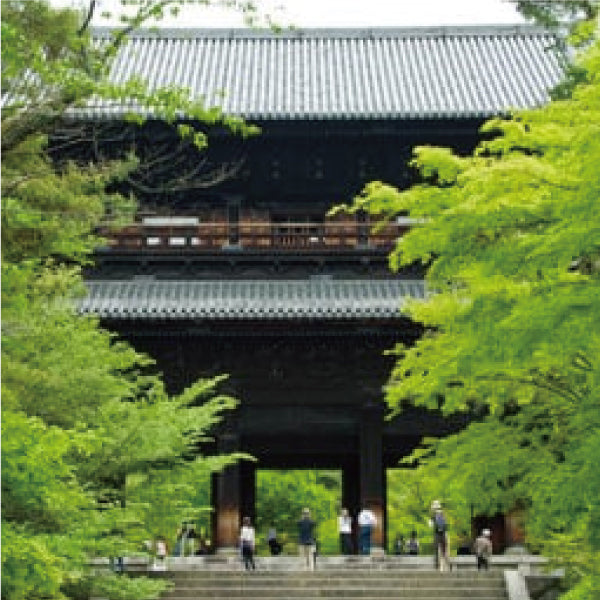 < Zen Course> Nanzenji Temple and Konchi-in, and Matcha Green Tea PM Tour