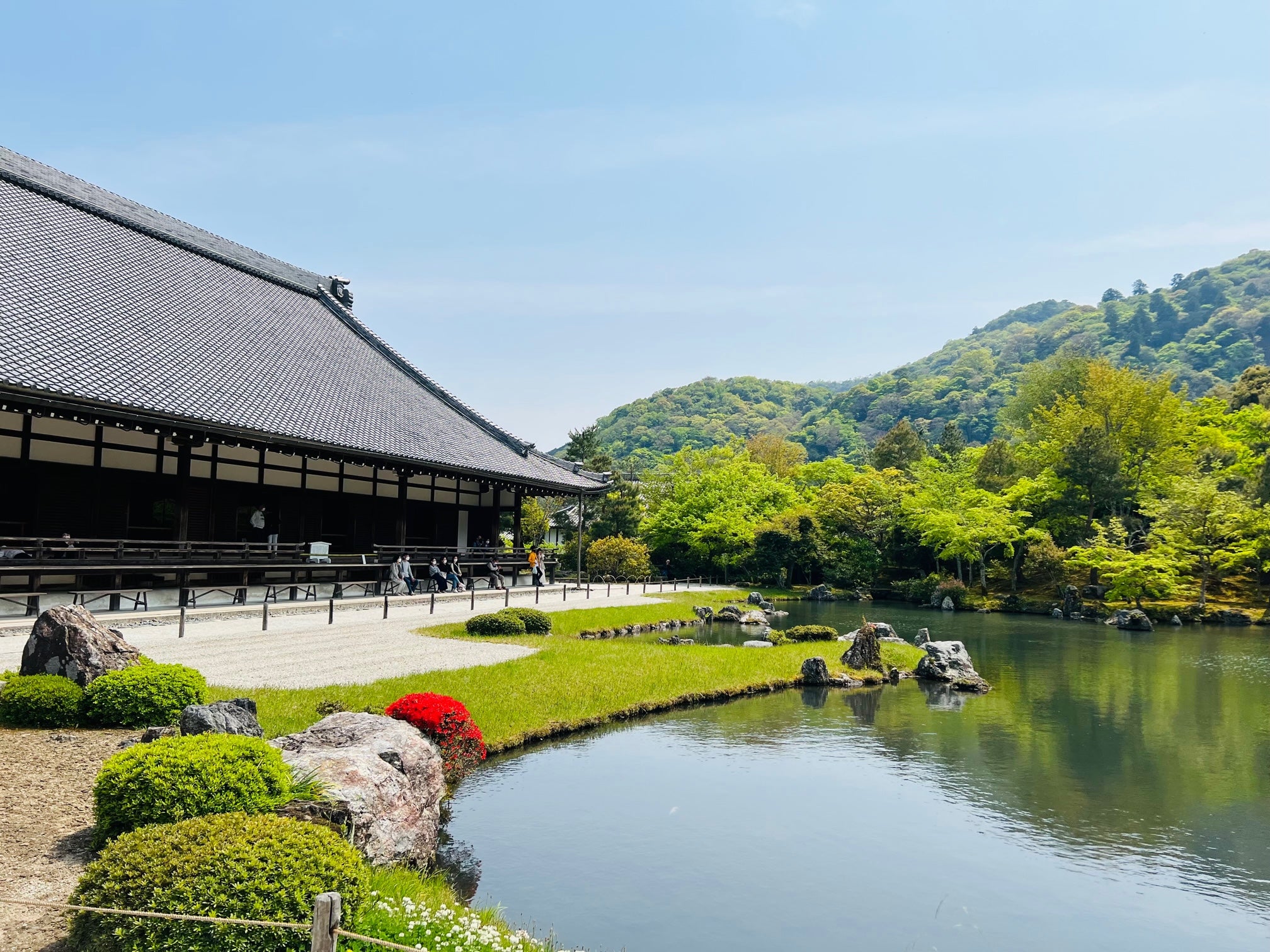 ＜1day＞Arashiyama and Zen Temple tour Sutra Copying and Buddhist Vegetarian Cuisine Experience, Tea Ceremony